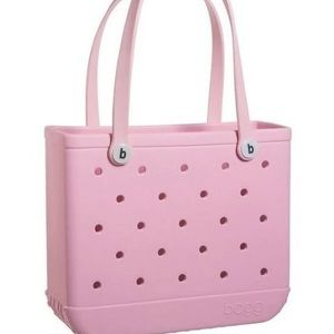 NEW WITH TAGS SMALL PINK BOGG BAG